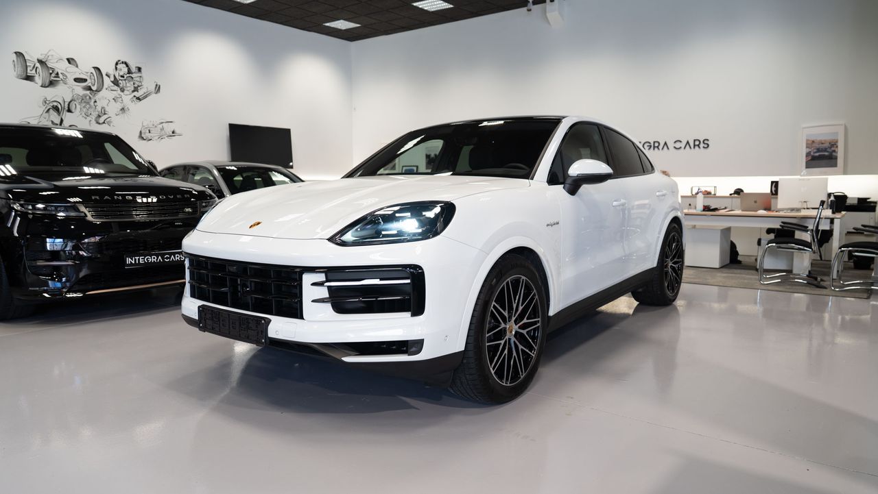 Porsche Cayenne S COUPE E-HYBRID - Foto 6