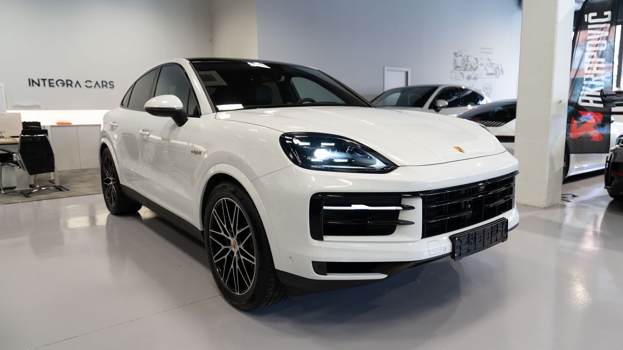 Porsche Cayenne S COUPE E-HYBRID - Foto 11