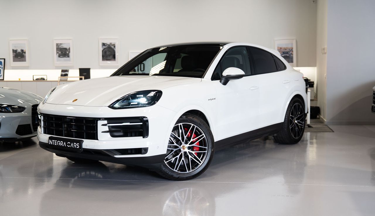 Porsche Cayenne S COUPE E-HYBRID - Foto 4