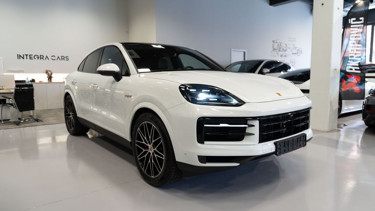 Porsche Cayenne S COUPE E-HYBRID - Foto 12