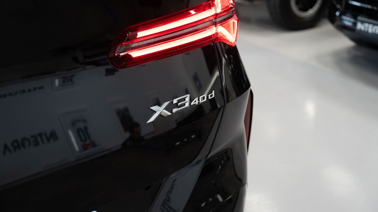 BMW X3 M 40 D - Foto 46