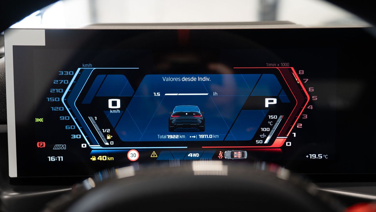BMW Serie 3 M3 COMPETITION XDRIVE - Foto 16