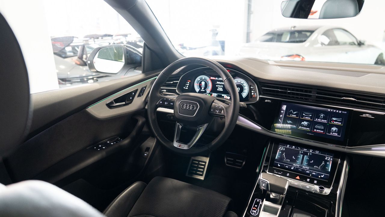 Audi Q8 50 TDI BLACK LINE QUATTRO - Foto 35