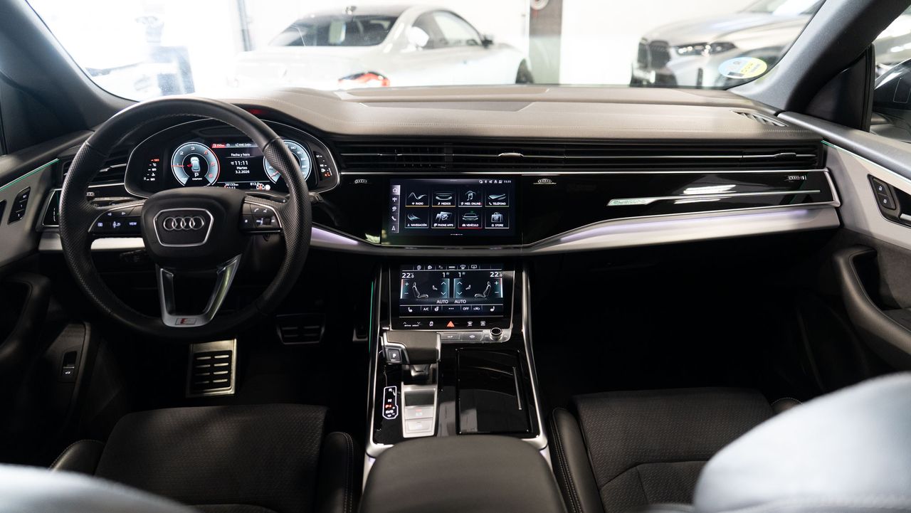 Audi Q8 50 TDI BLACK LINE QUATTRO - Foto 34