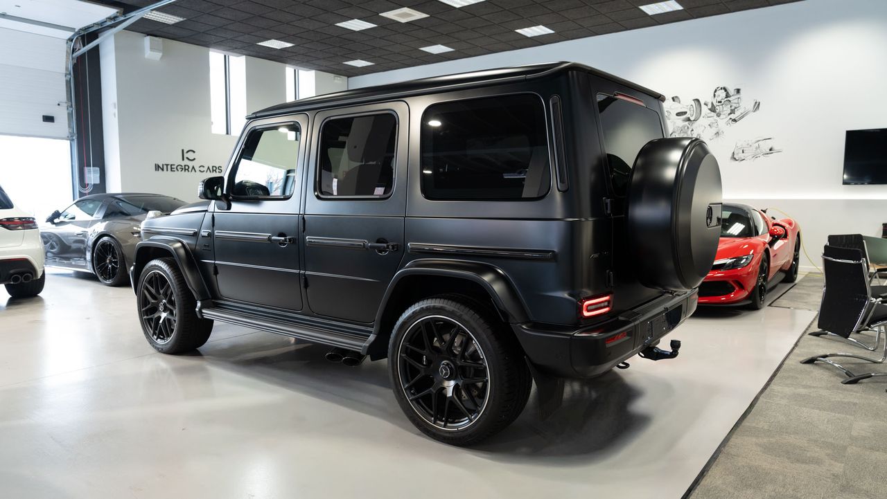Mercedes Clase G G 63 4MATIC - Foto 8