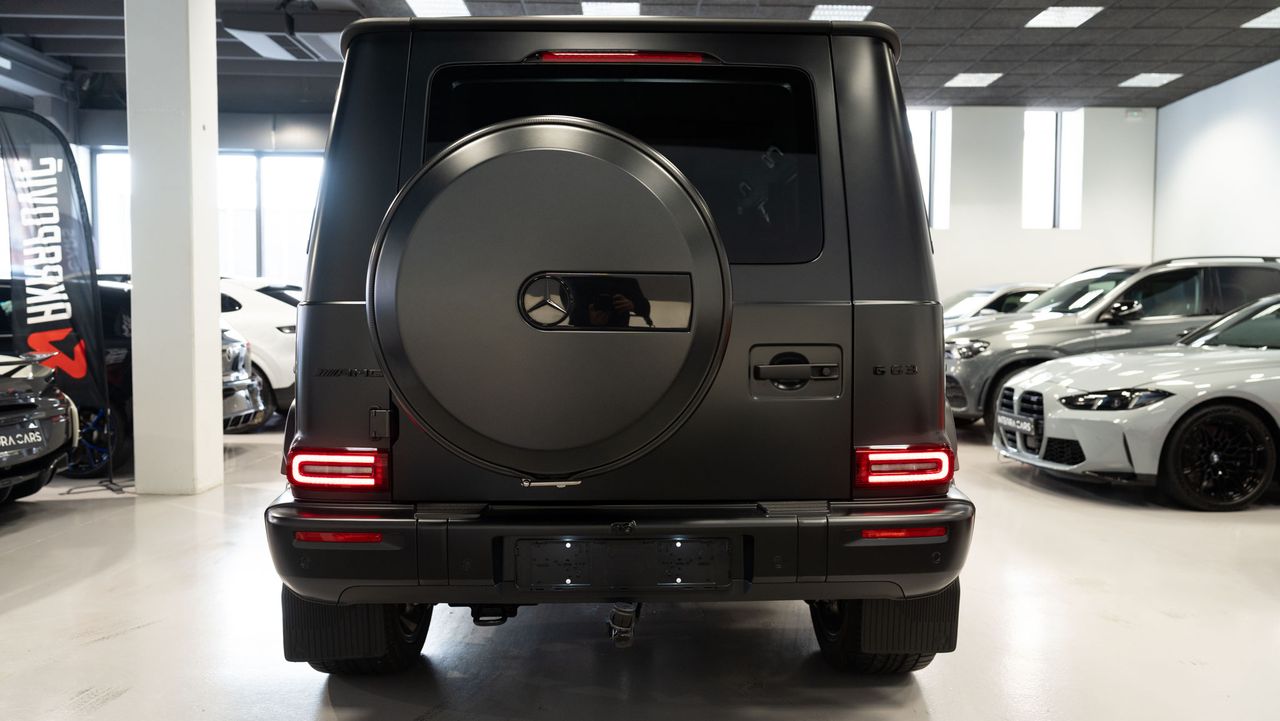 Mercedes Clase G G 63 4MATIC - Foto 9