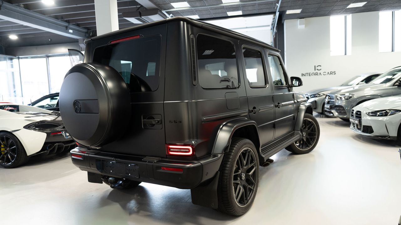 Mercedes Clase G G 63 4MATIC - Foto 10