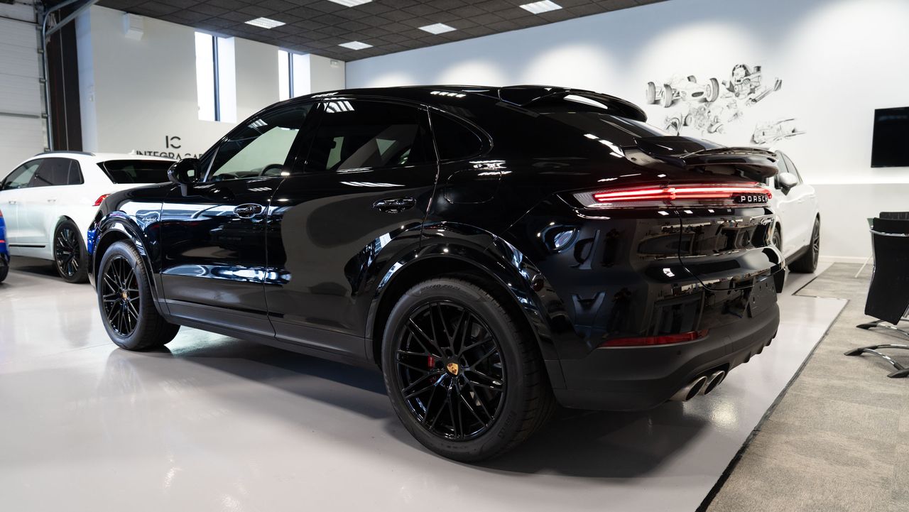 Porsche Cayenne S Coupe E-hybrid - Foto 6