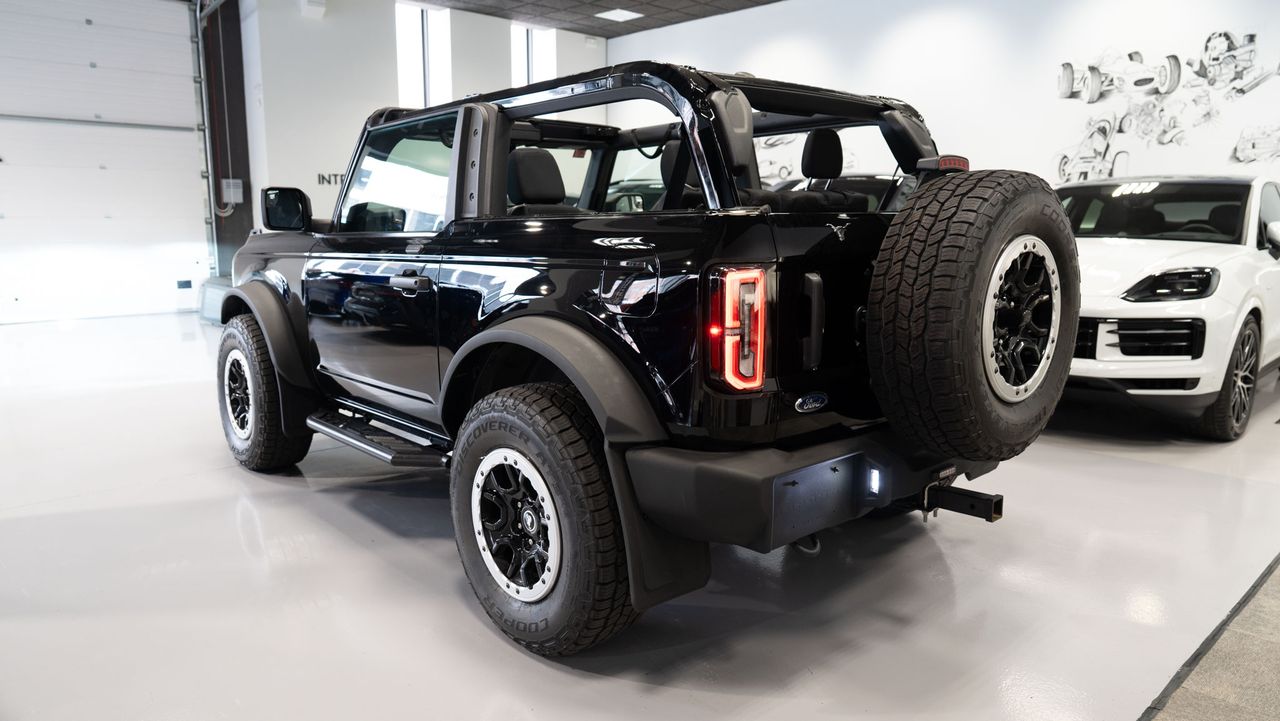 Ford Bronco FORD Bronco Outer Banks 2.7 EcoBoost V6 4x4 In - Foto 8