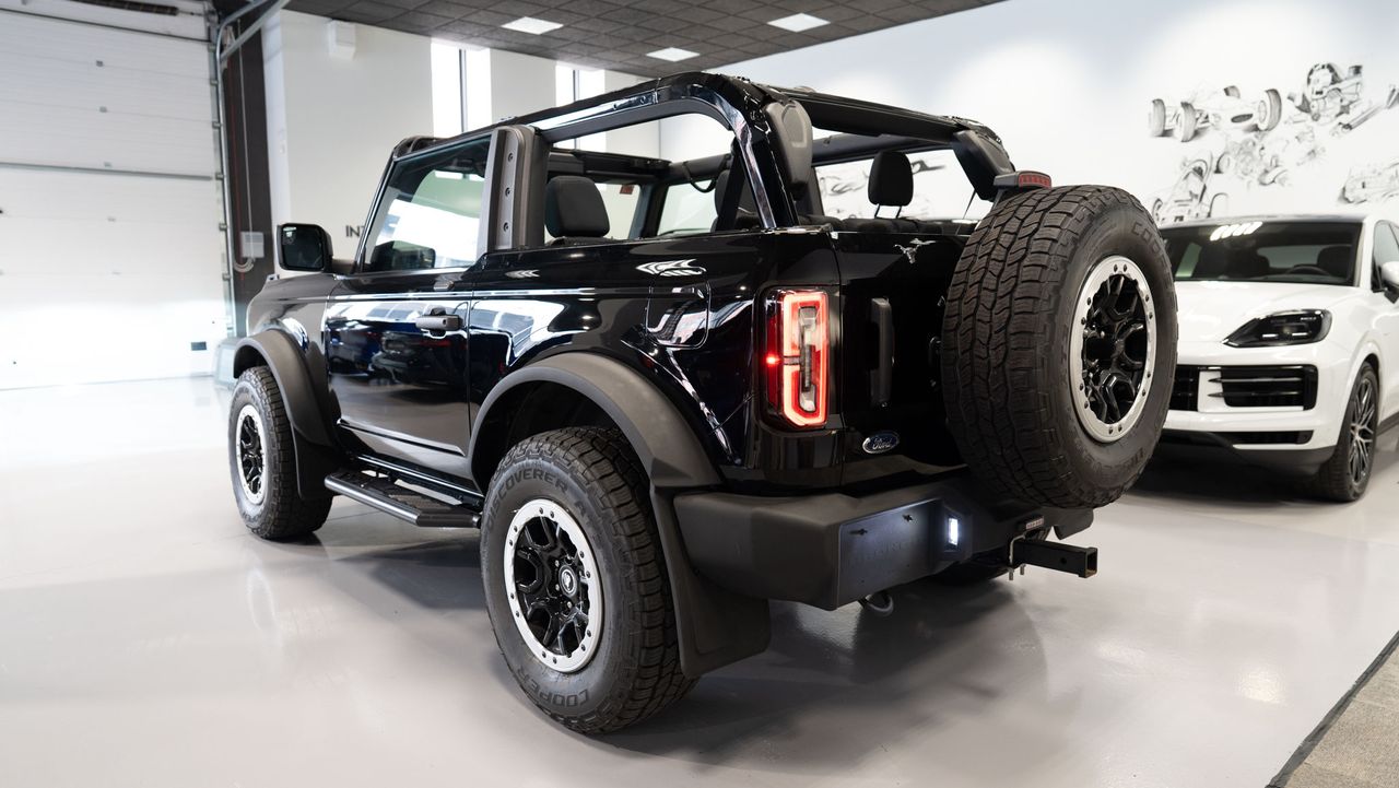 Ford Bronco FORD Bronco Outer Banks 2.7 EcoBoost V6 4x4 In - Foto 6