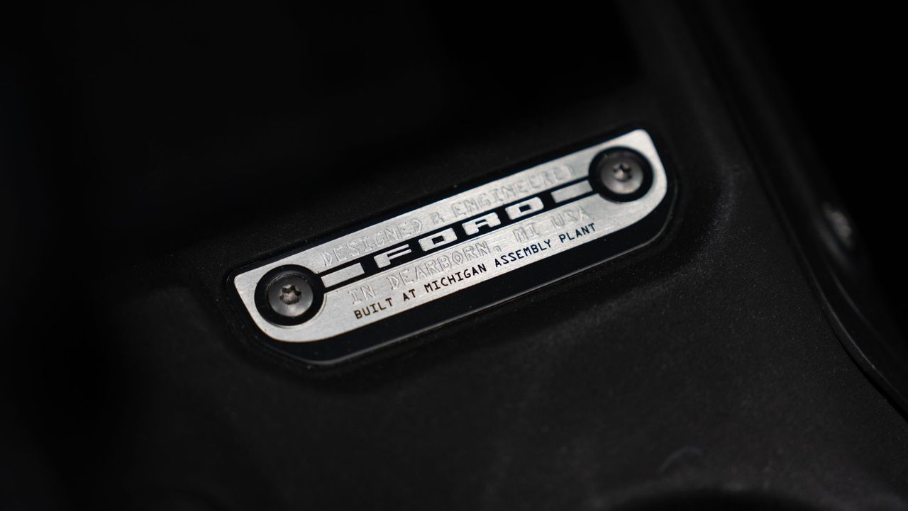 Ford Bronco FORD Bronco Outer Banks 2.7 EcoBoost V6 4x4 In - Foto 49