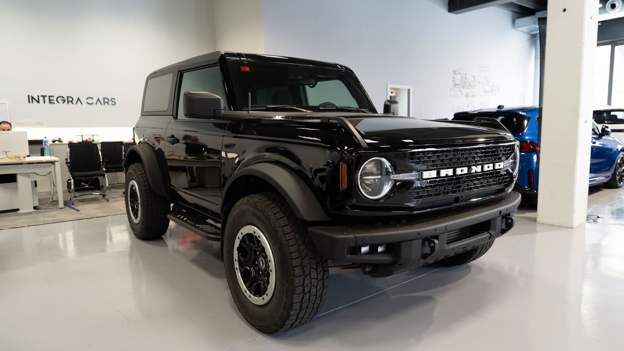Ford Bronco FORD Bronco Outer Banks 2.7 EcoBoost V6 4x4 In - Foto 13