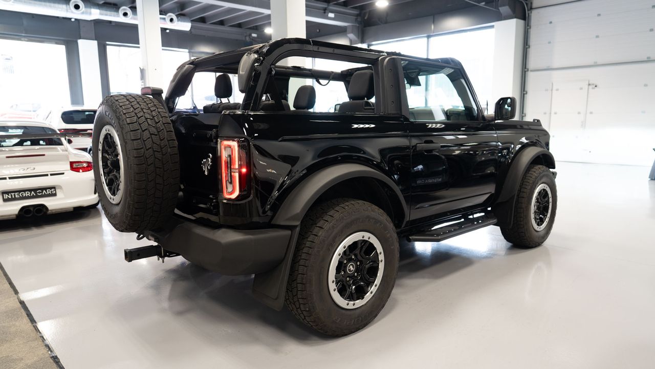 Ford Bronco FORD Bronco Outer Banks 2.7 EcoBoost V6 4x4 In - Foto 9