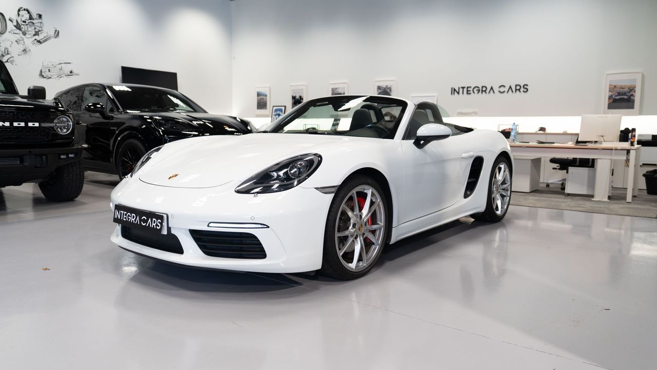 Porsche 718 Boxster S - Foto 7