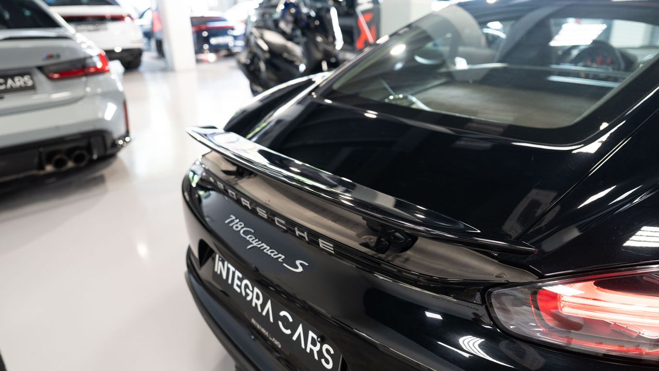 Porsche 718 Cayman GTS PDK - Foto 33