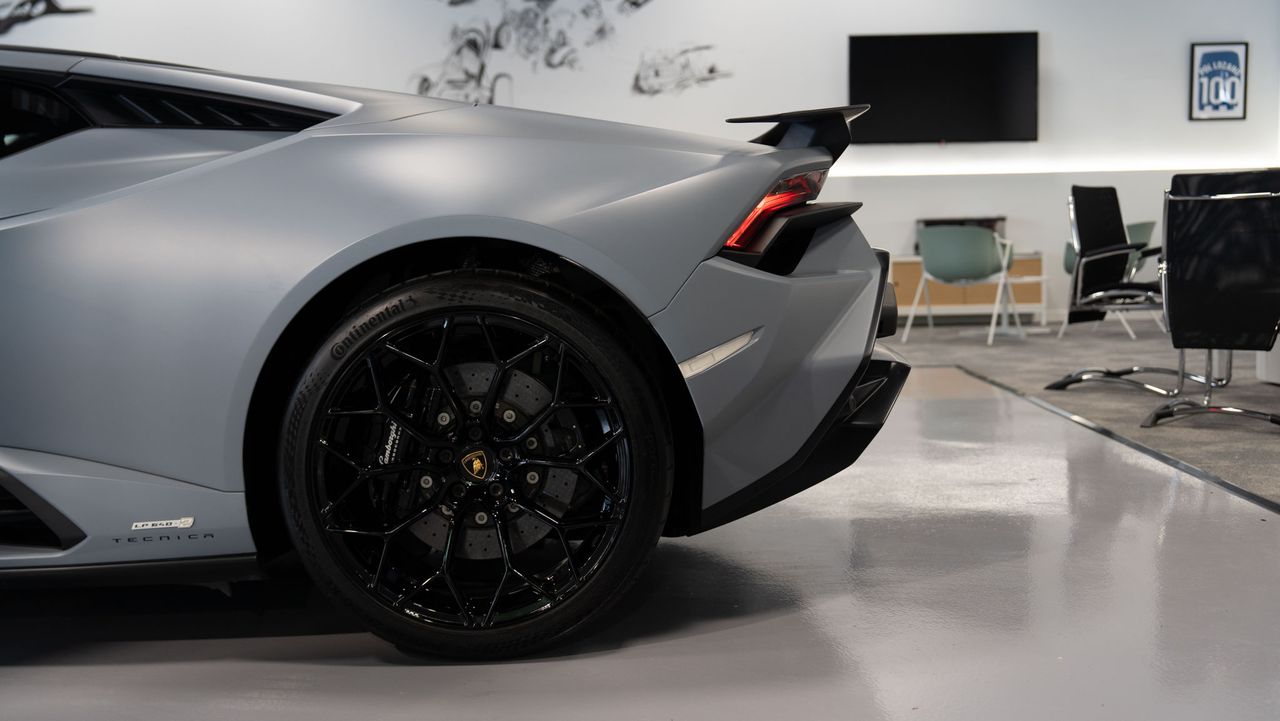 Lamborghini Huracán Tecnica - Foto 58