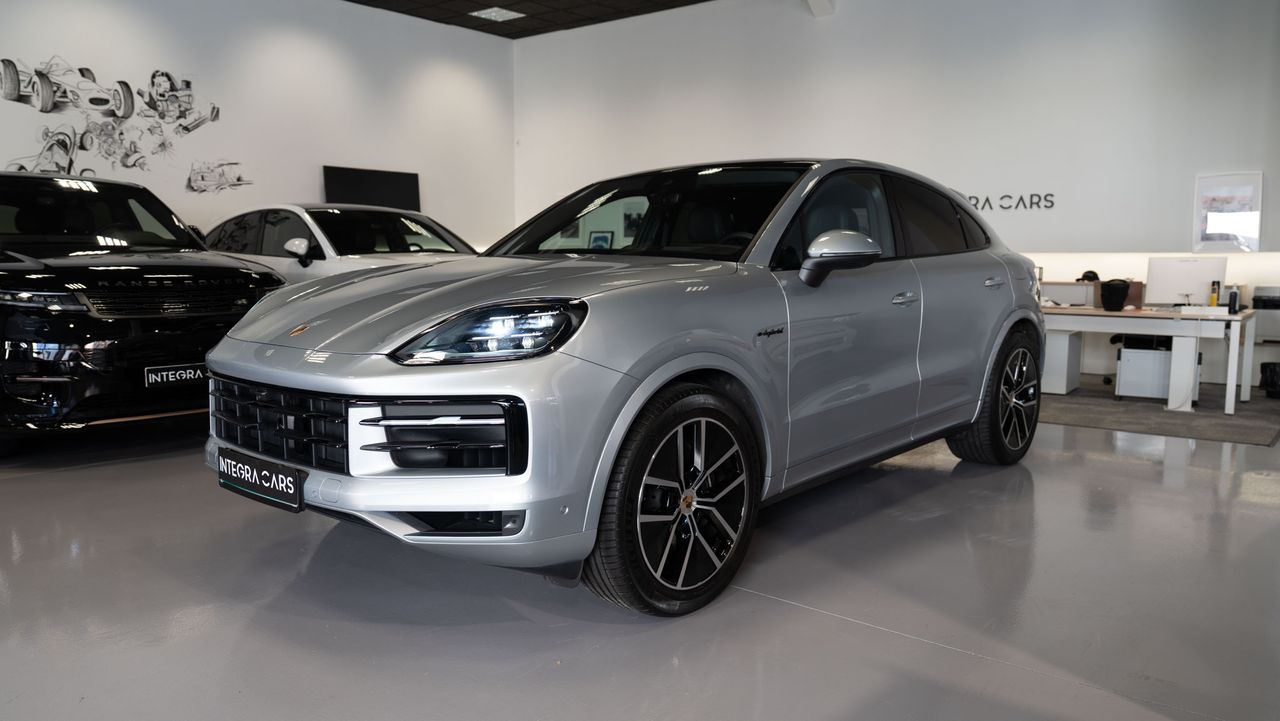 Porsche Cayenne Coupe E-hybrid - Foto 5