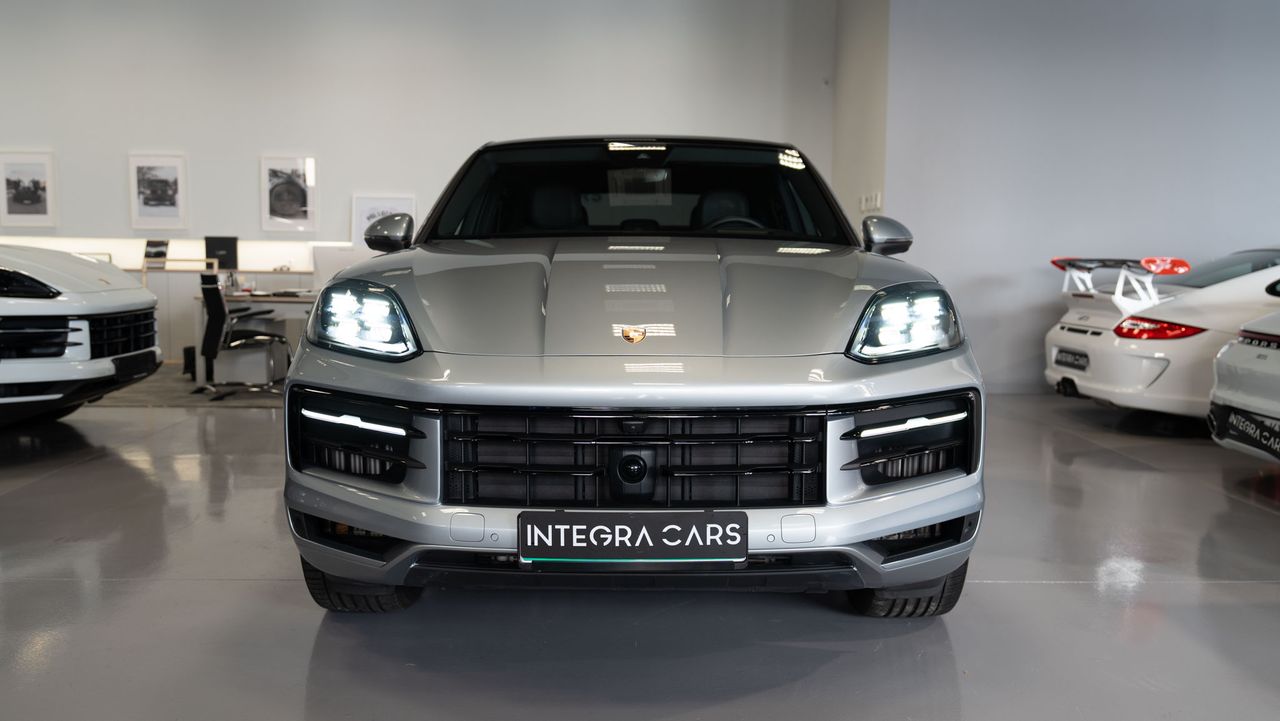 Porsche Cayenne Coupe E-hybrid - Foto 4