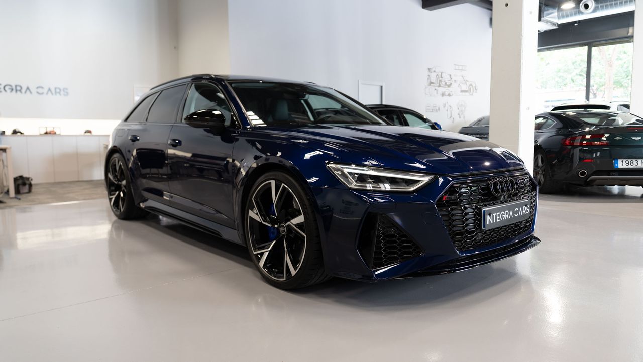 Audi A6 RS 6 Avant TFSI quattro 441 kW (600 CV) tiptronic - Foto 9