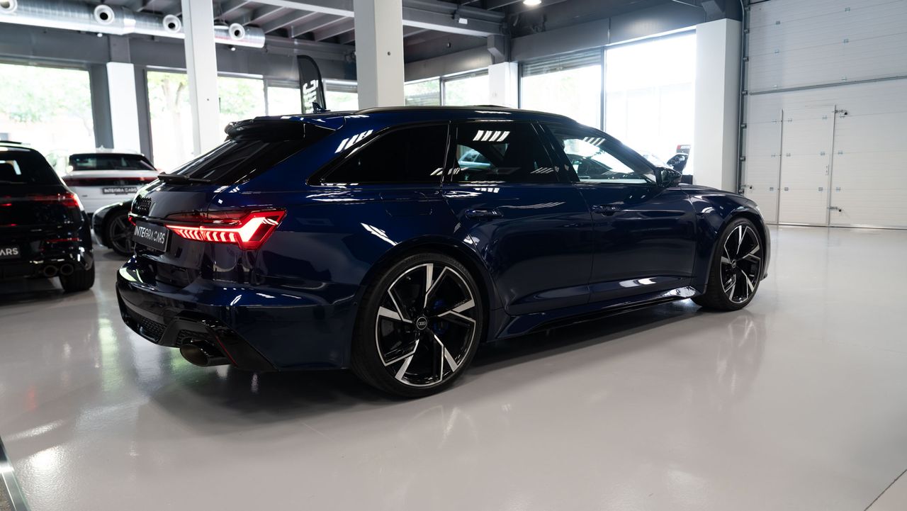 Audi A6 RS 6 Avant TFSI quattro 441 kW (600 CV) tiptronic - Foto 8