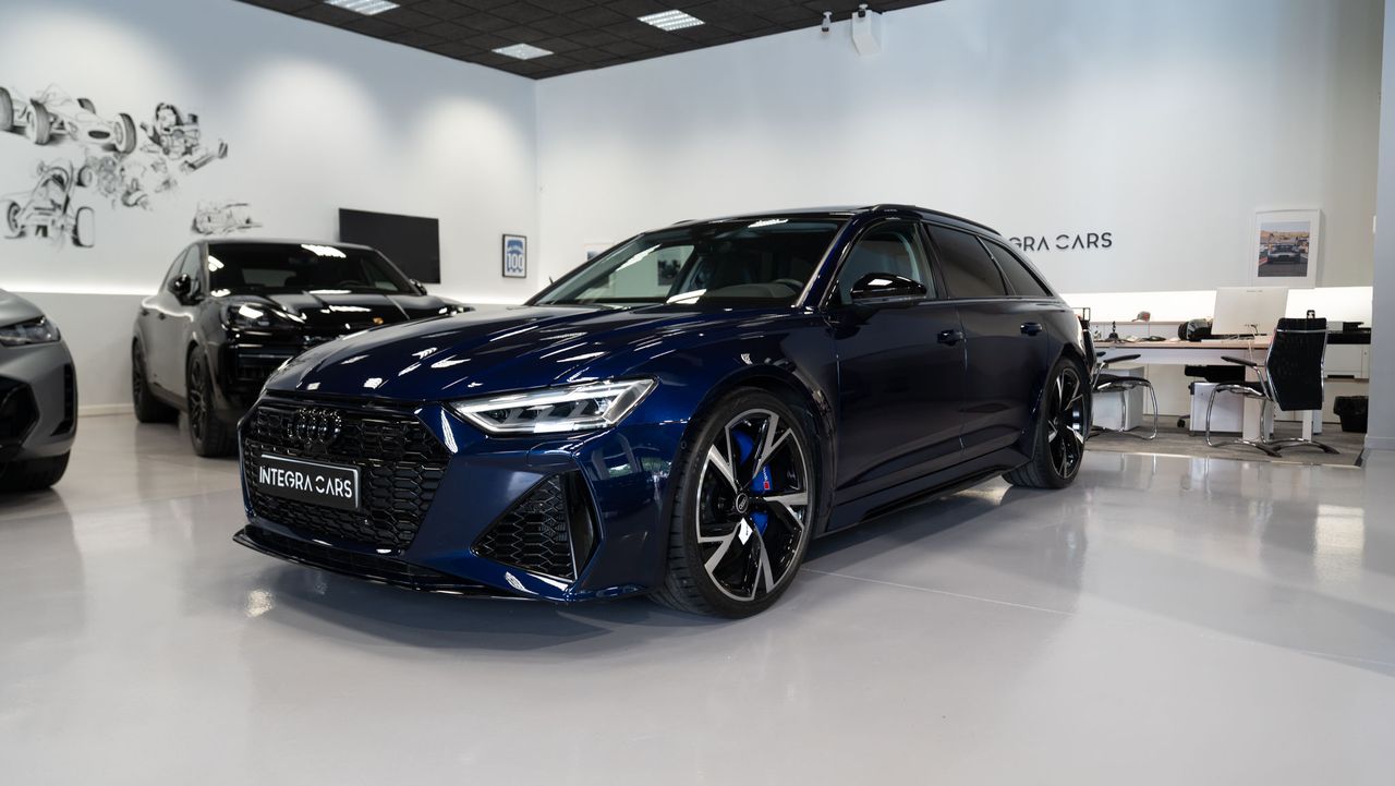 Audi A6 RS 6 Avant TFSI quattro 441 kW (600 CV) tiptronic - Foto 4
