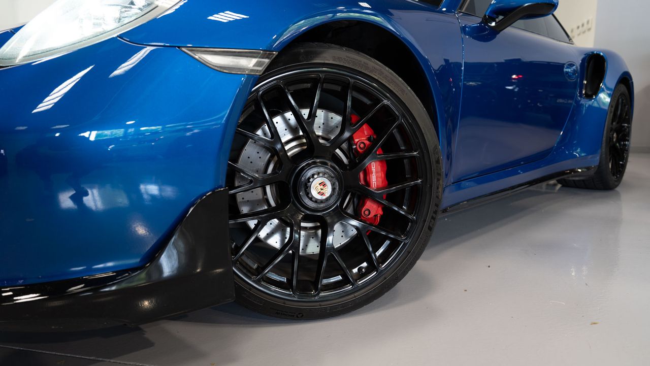 Porsche 911 Turbo Coupé - Foto 37