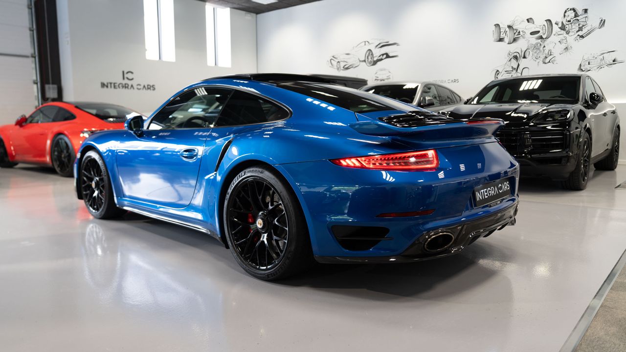 Porsche 911 Turbo Coupé - Foto 6