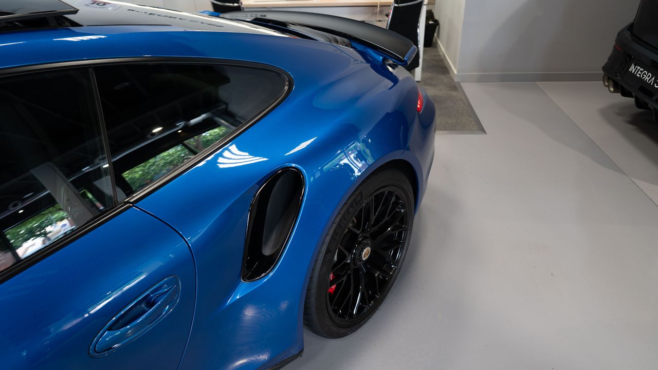 Porsche 911 Turbo Coupé - Foto 39