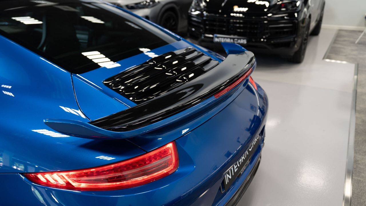 Porsche 911 Turbo Coupé - Foto 40