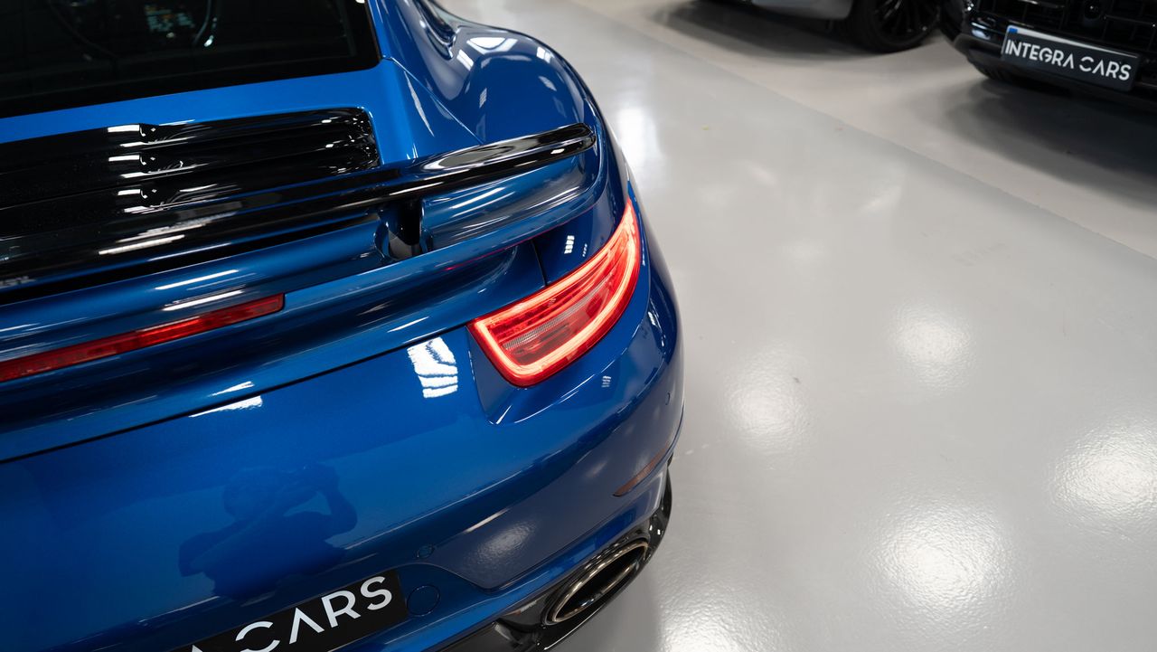 Porsche 911 Turbo Coupé - Foto 48