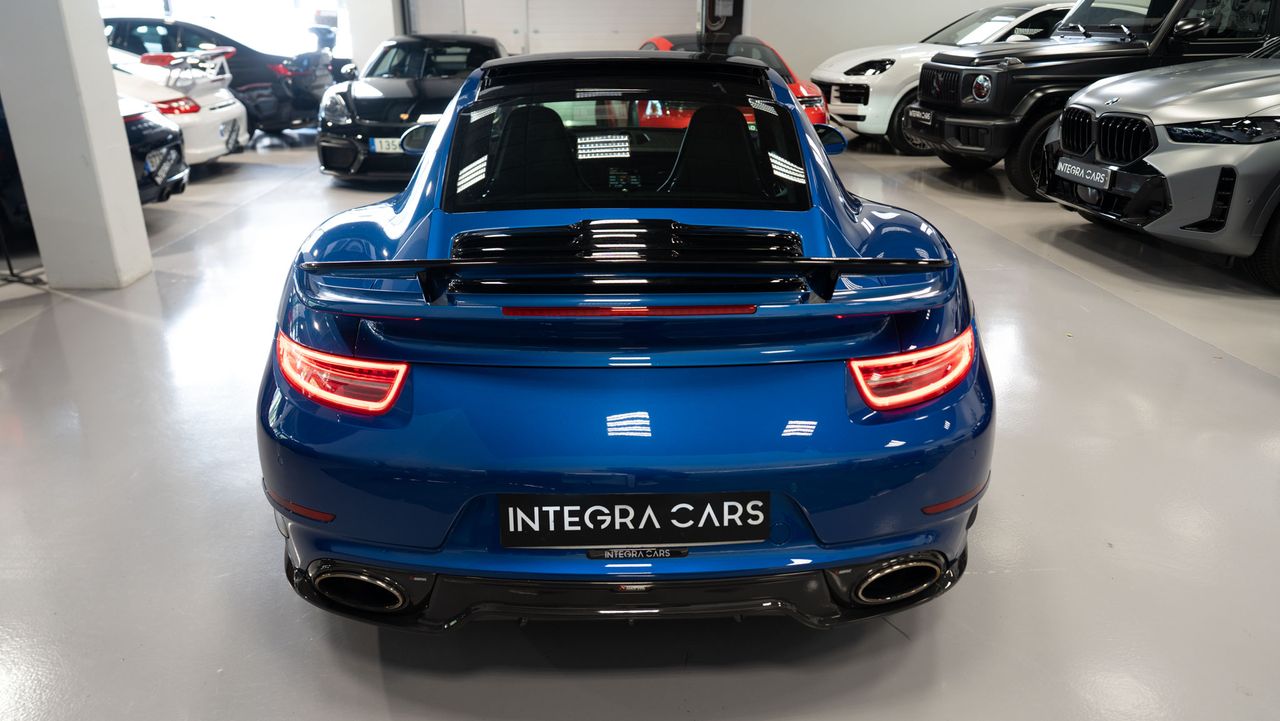 Porsche 911 Turbo Coupé - Foto 8