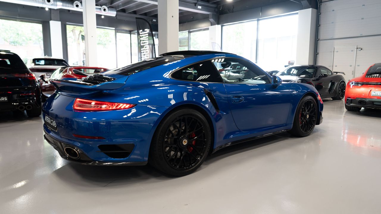 Porsche 911 Turbo Coupé - Foto 9