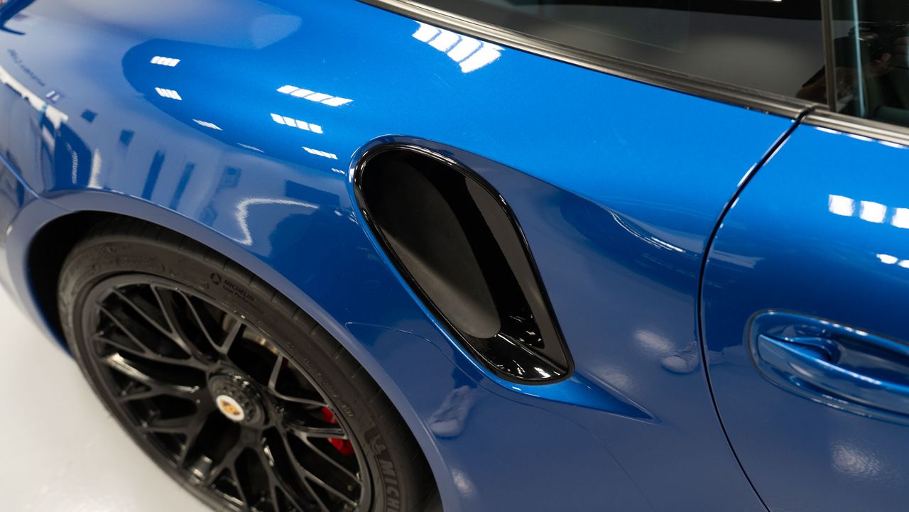 Porsche 911 Turbo Coupé - Foto 45