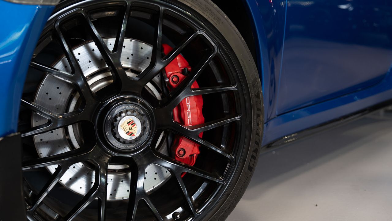 Porsche 911 Turbo Coupé - Foto 38