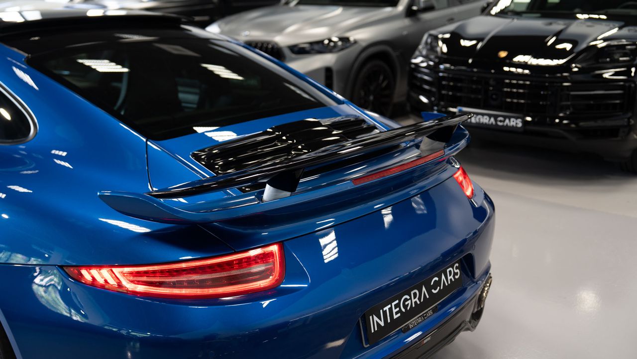 Porsche 911 Turbo Coupé - Foto 47