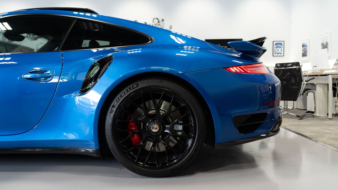Porsche 911 Turbo Coupé - Foto 36