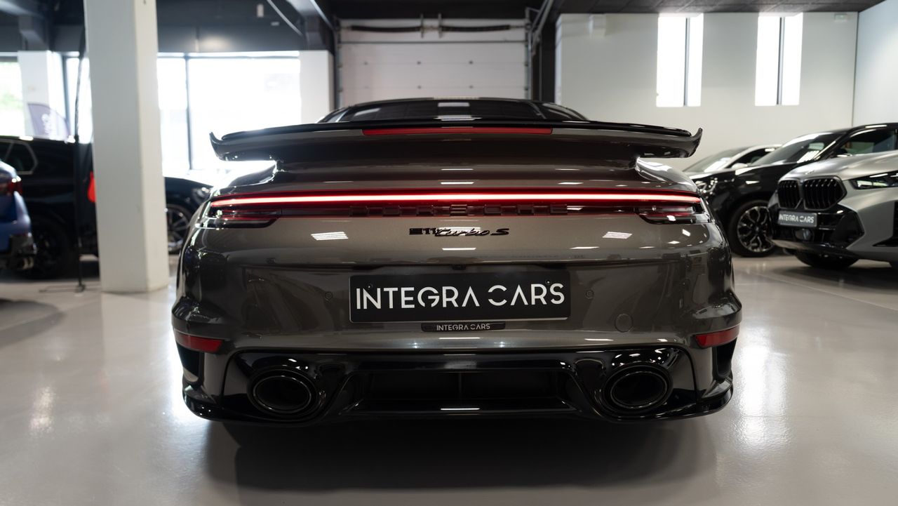 Porsche 911 Turbo S - Foto 9