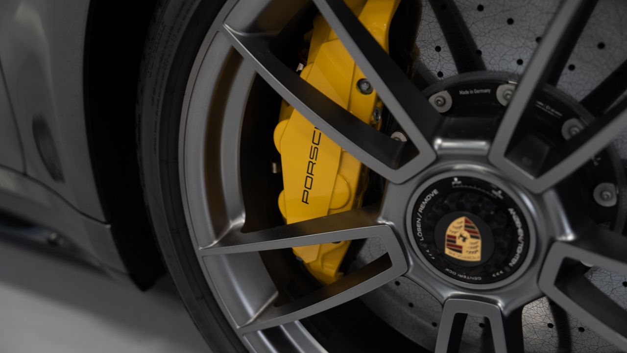 Porsche 911 Turbo S - Foto 46
