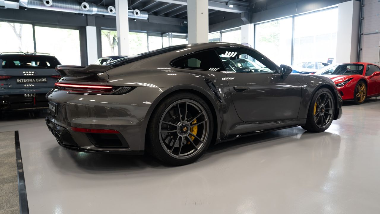 Porsche 911 Turbo S - Foto 10