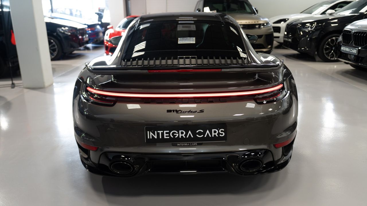 Porsche 911 Turbo S - Foto 8