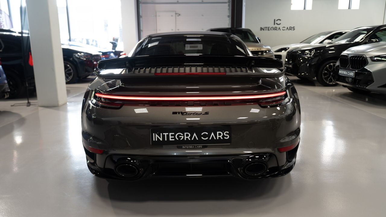 Porsche 911 Turbo S - Foto 7