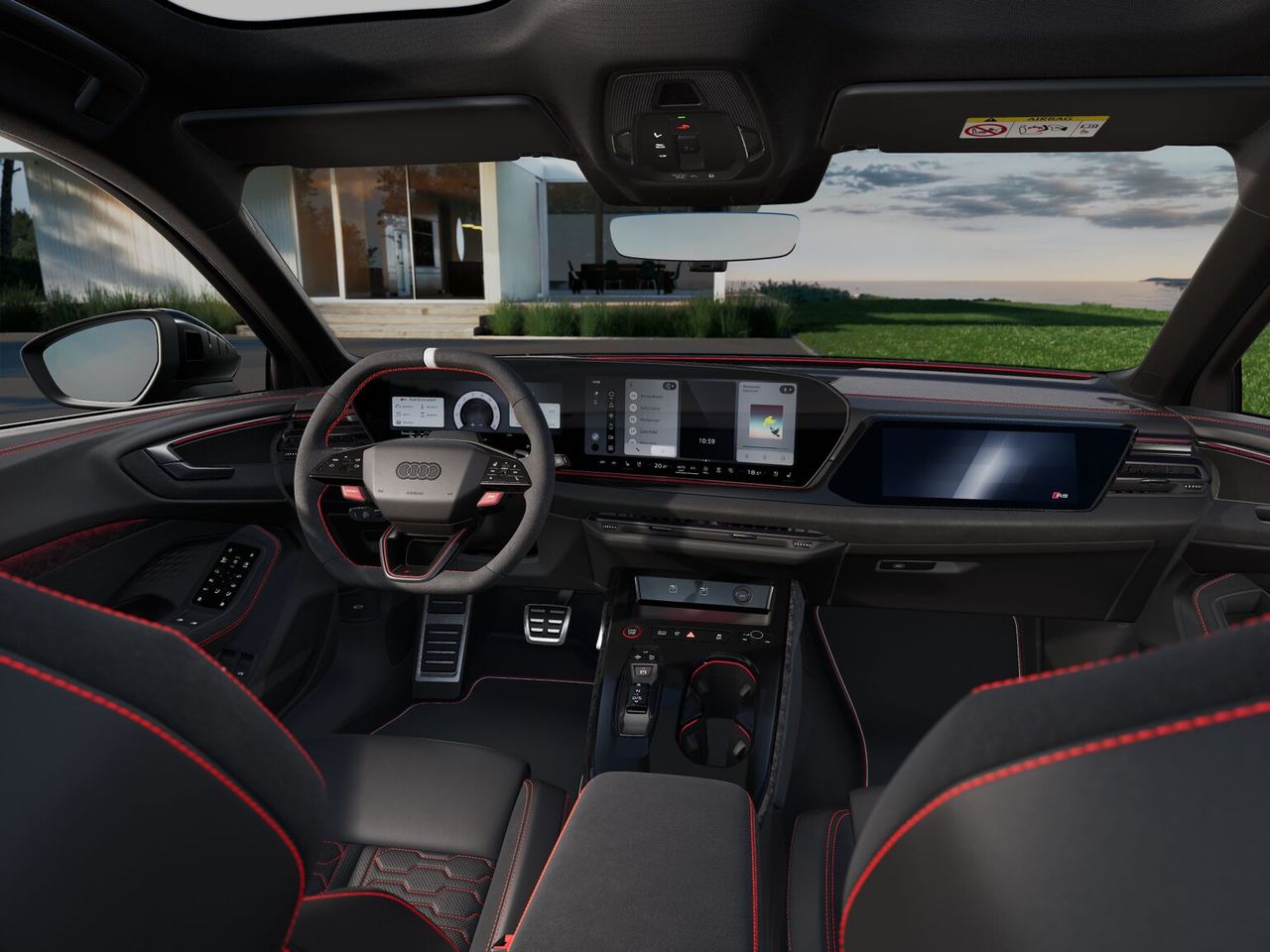 Audi RS5 Avant 2.9 V6 TFSI ehybrid RS - Foto 10