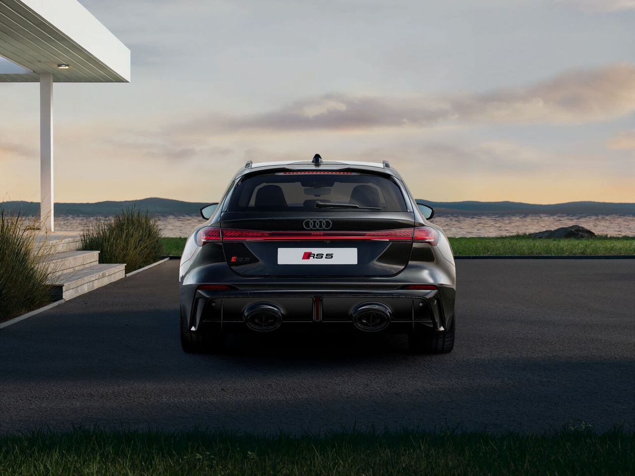 Audi RS5 Avant 2.9 V6 TFSI ehybrid RS - Foto 4