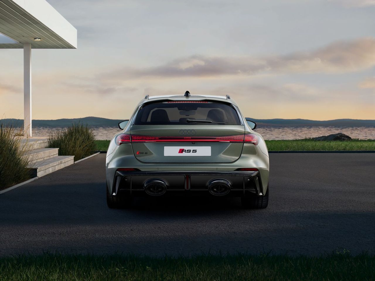 Audi RS5 Avant 2.9 V6 TFSI ehybrid RS - Foto 5