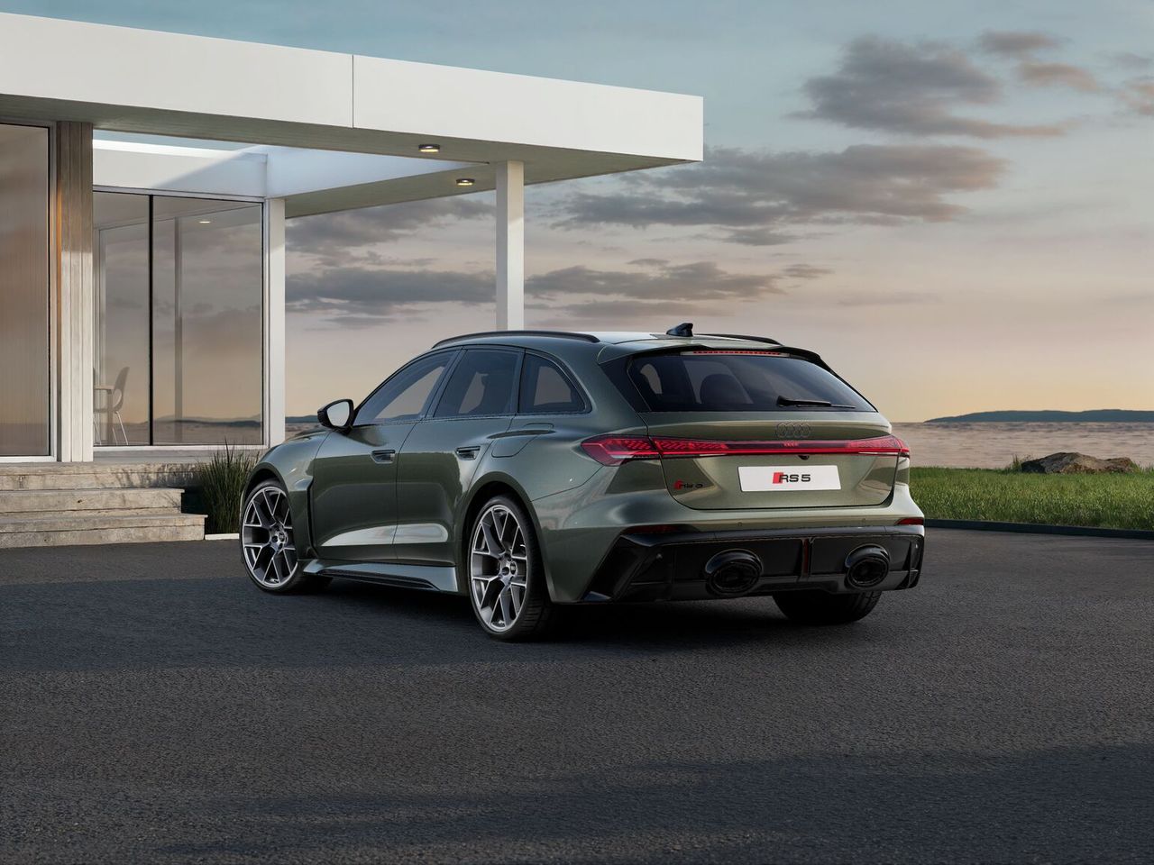Audi RS5 Avant 2.9 V6 TFSI ehybrid RS - Foto 6
