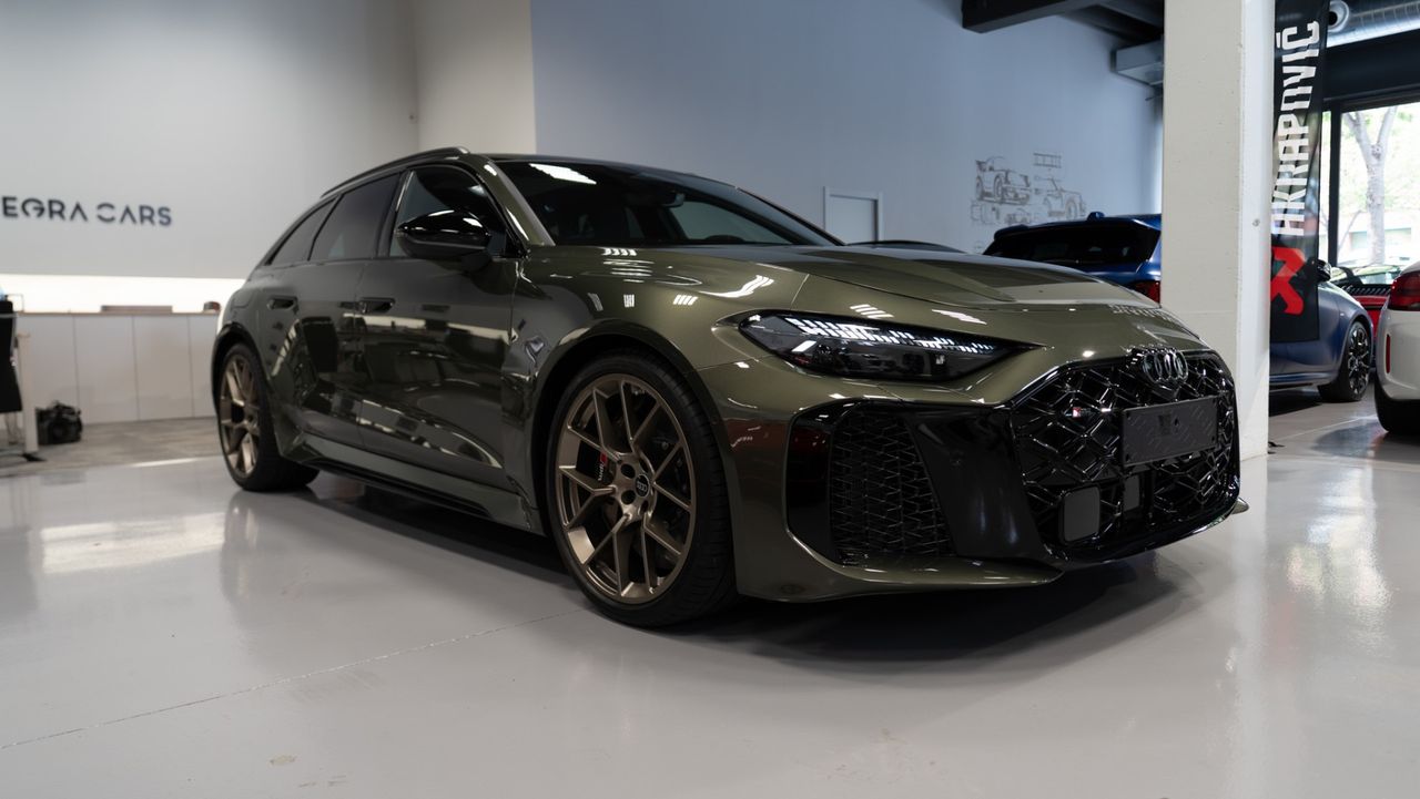 Audi RS5 Avant 2.9 V6 TFSI ehybrid RS - Foto 9