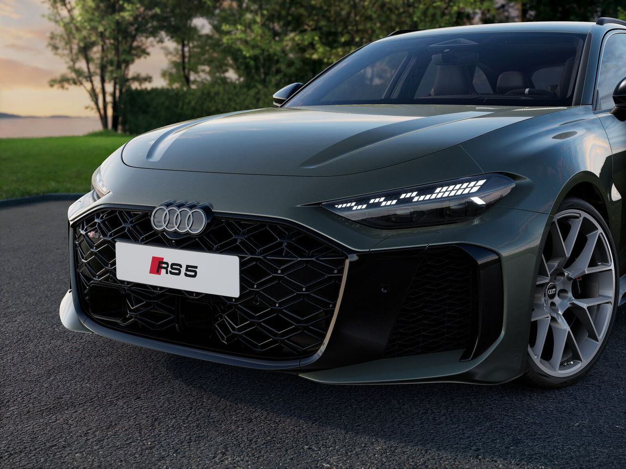 Audi RS5 Avant 2.9 V6 TFSI ehybrid RS - Foto 7