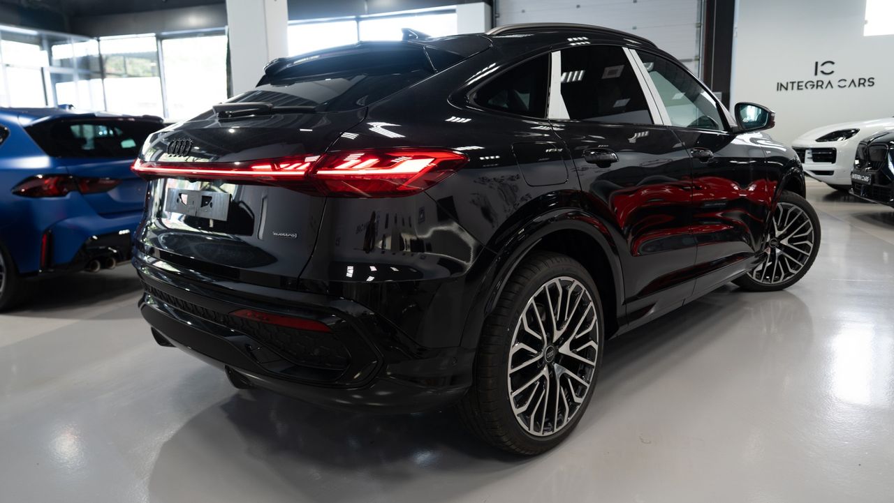Audi Q5 SPORTBACK BLACK LINE TDI 204CV - Foto 8
