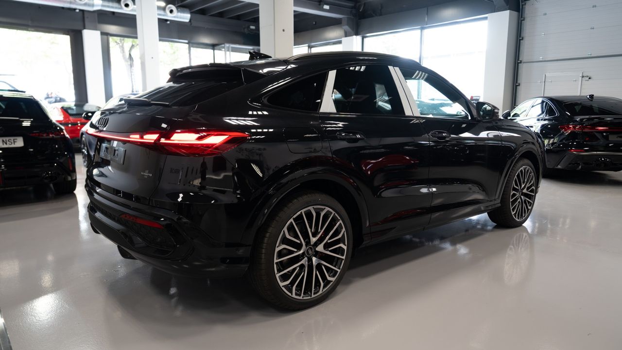 Audi Q5 SPORTBACK BLACK LINE TDI 204CV - Foto 9