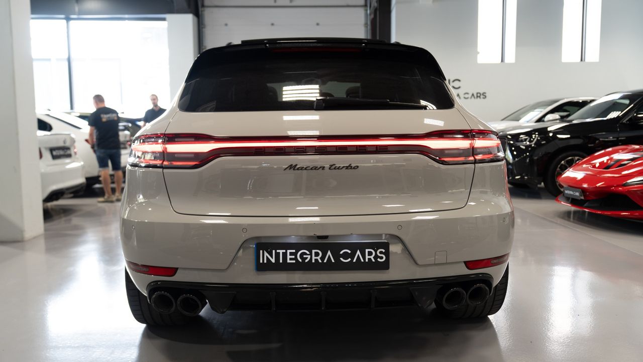 Porsche Macan Turbo - Foto 8